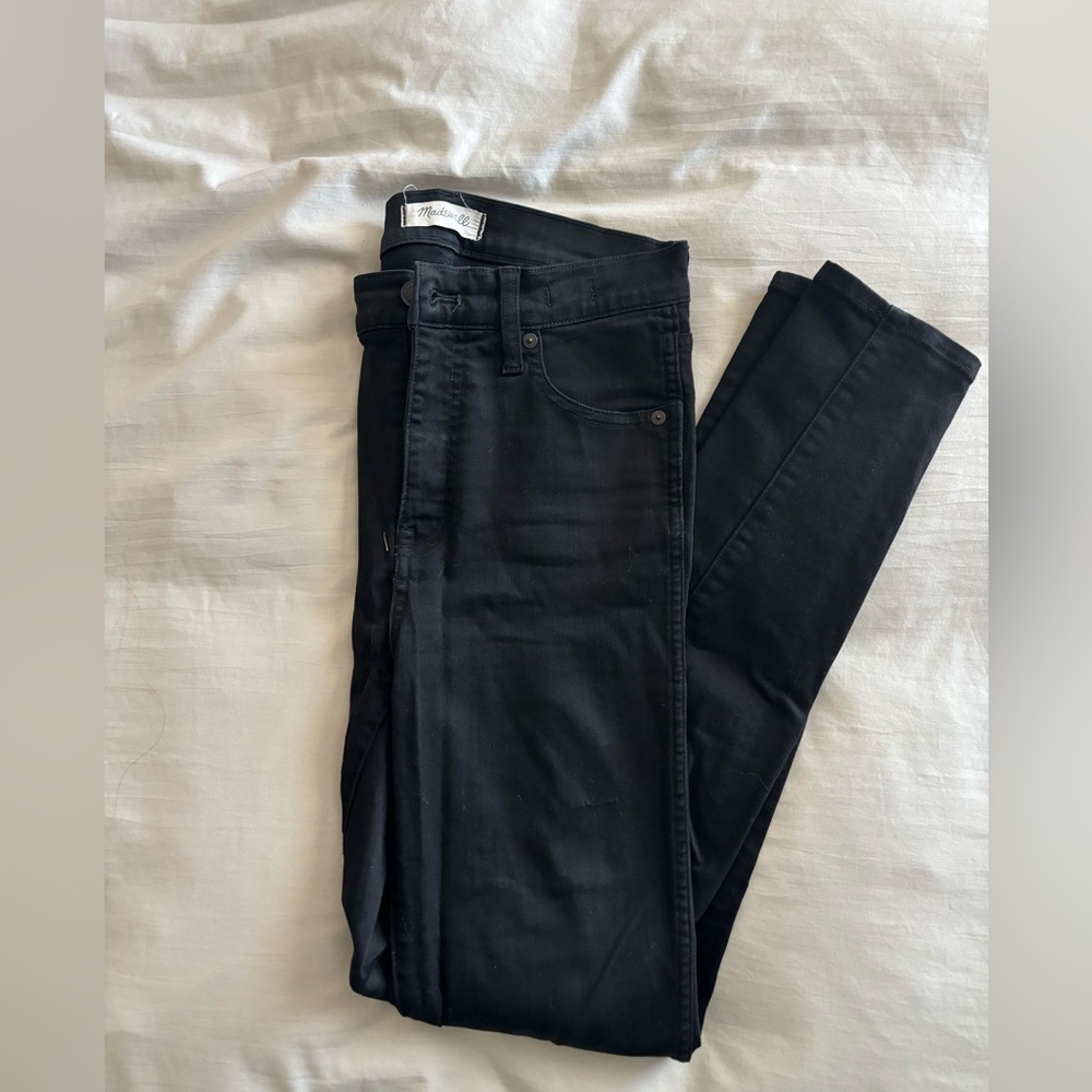 Madewell Black Skinny Jean for Women